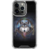 Brigid Ashwood Celtic Wolf Guide iPhone 14 Pro Clear Case